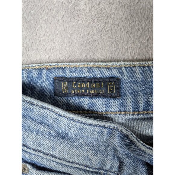 Lucky Brand Ankle Cheville Jeans Womens Size 0 25 Light Wash Sweet Straight Leg - Picture 3 of 12